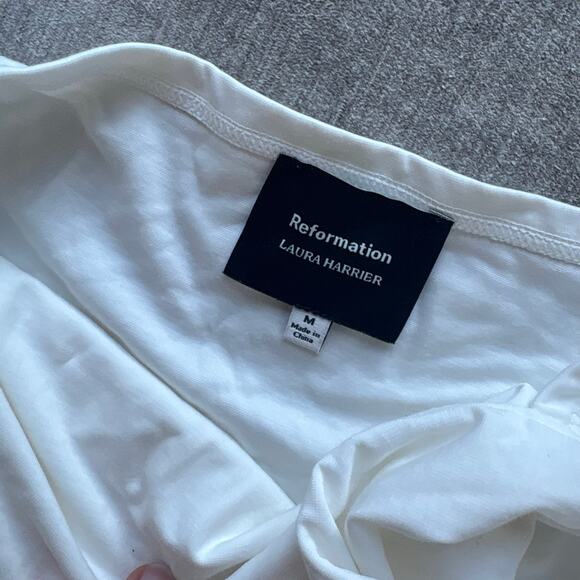 Reformation Open Back Knit Mini Dress - Picture 6 of 7